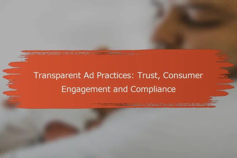 透明な広告慣行: 信頼、消費者エンゲージメントおよびコンプライアンス